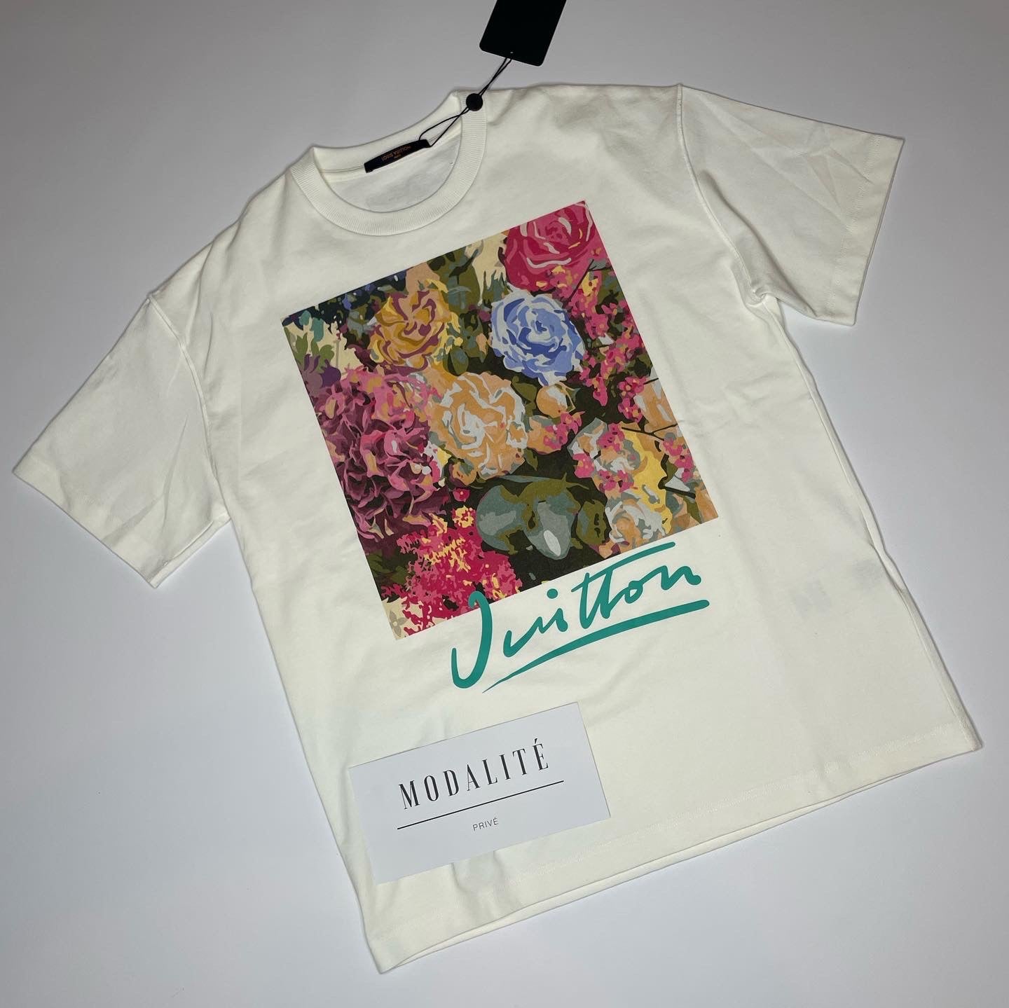 Louis Vuitton Flower Print T-shirt