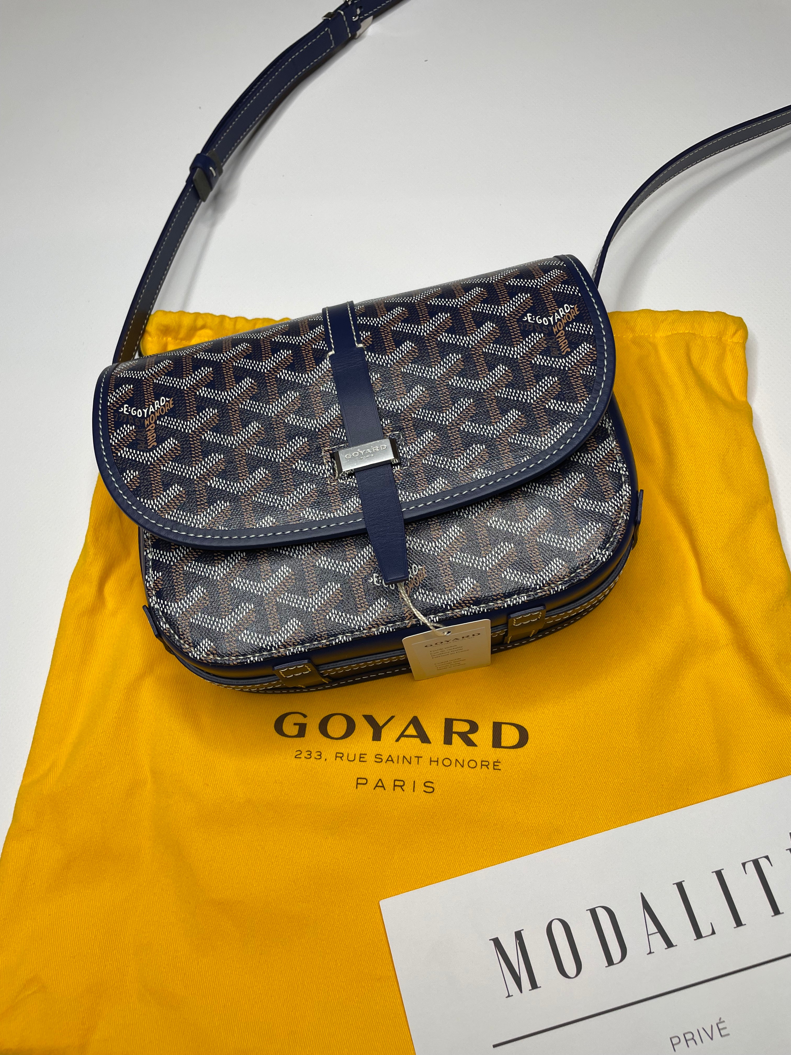 Goyard Belvedere PM bag – Modalite Prive