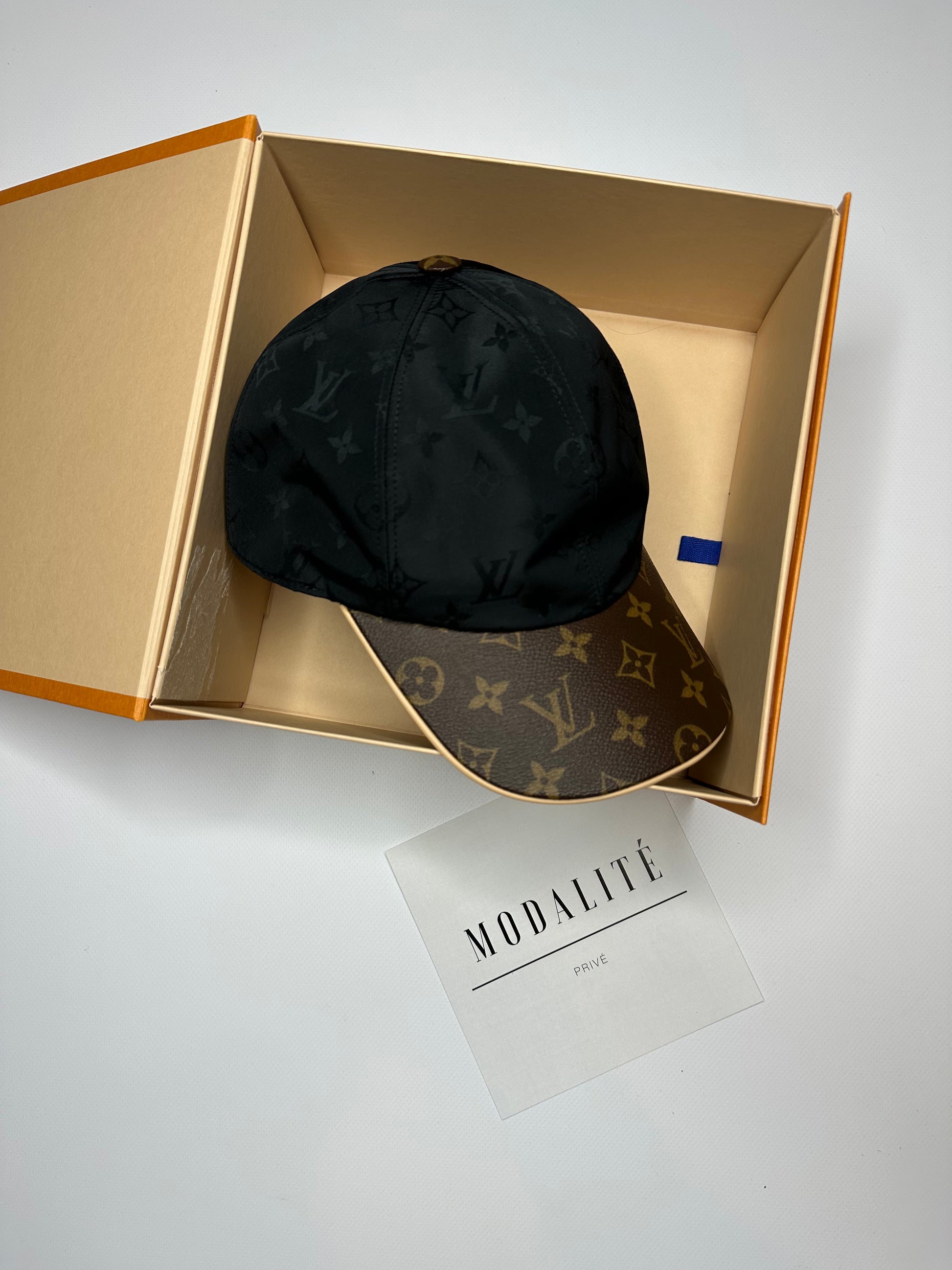 Louis Vuitton Monogram Cap – Modalite Prive