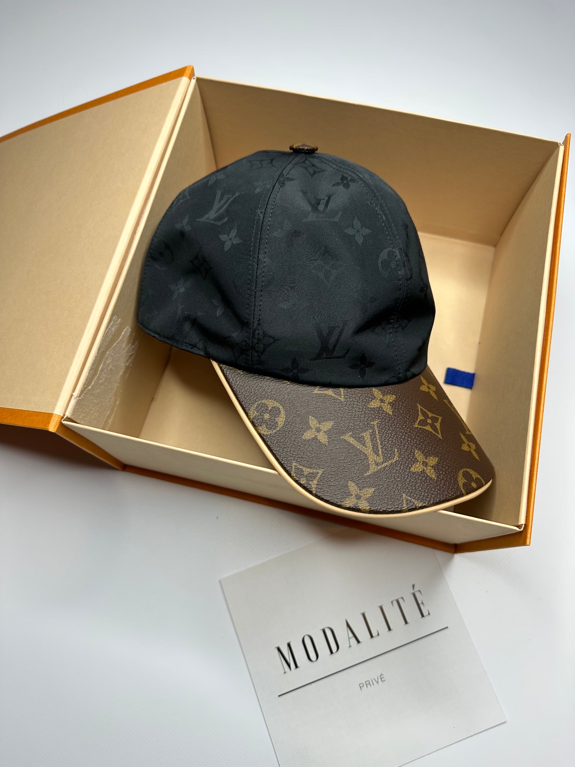 Louis Vuitton Monogram Cap – Modalite Prive